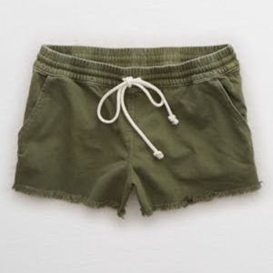 Aerie Denim Shorts